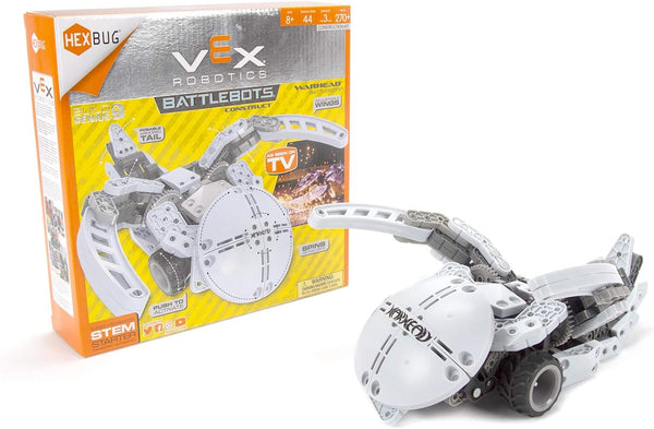 HEXBUG VEX Robotics Warhead Toys for Kids - Fun Battle Bot Hex Bugs Construction Kit War Head