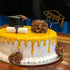 Whaline Graduation Cake Topper, Gold Acrylic Congrats Grad You Did It Table Centerpiece Sticks, 10pcs