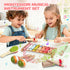 Rmischolar 1-3, Set, Baby Musical Instruments - Montessori Wooden Musical Toys for Toddlers Xylophone Maracas