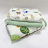 Xpress Prime 3 Set Set Piece Baby Crib Bedding for Boys & Girls Newborn, Infant & Toddler Nursery Bed Decor with Fitted