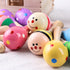 POPLAY 10PCS Mini Wooden Maracas, Musical Instruments for Toddlers, Baby Musical Toys, Infant Learning