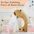 MorisMos Long Capybara Body Pillow: 39.3in Cute Stuffed Animal Sleeping Big Pillow - Cuddly Gift for Kids