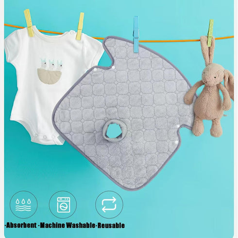 2 Pack PandaEar Infant Car Seat Protector for Potty Training, Waterproof Piddle Pads Cover Car Seat & Stroller
