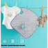 2 Pack PandaEar Infant Car Seat Protector for Potty Training, Waterproof Piddle Pads Cover Car Seat & Stroller