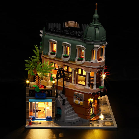 LIGHTAILING LED Light for Lego 10297 Boutique Hotel Building Blocks Model - NOT Included