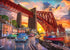 Sunset 1000 Ravensburger - Forth Bridge at - Piece Jigsaw Puzzle - Stunning, Vivid Colors - Serene, Picturesque Bridge