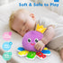 6-12-18 Tummy 1 2 3 GMAOPHY Baby Toy for Months Interactive Crawling Octopus Plush with Music & Sound, Dancing, Time