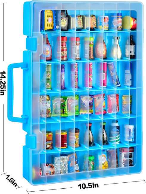 FULLCASE Case Compatible with 5 Surprise Mini Brands Toys Series 1 2 3 4, Collectible Kit Storage