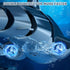 3-5, 3 4 5 6 7 8 9 TEMI Remote Control Shark Toy for Kids Boys Simulation RC Sharks with Light Water Spraying RC Boat
