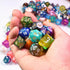 DND Dice Sets - 175Pcs Polyhedral D&D Dice with 4 Leather Bags for Role-Playing Games (25 Sets)