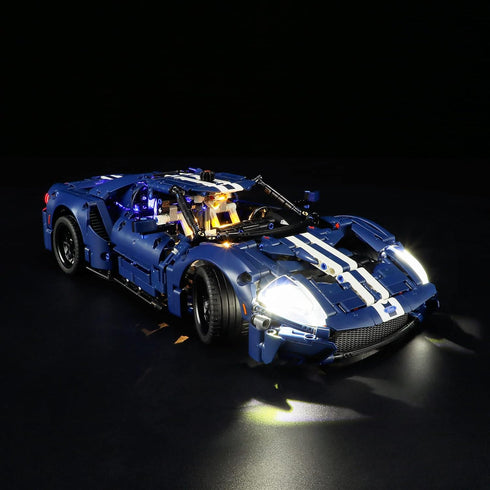 BRIKSMAX LED Lighting Kit for LEGO-42154 2022 Ford GT, Compatible with Lego Technic Model