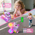 2.4GHz 4-6, 1:20 3 4 5 6 7 8 Gohero Unicorn Monster Truck, Remote Control Monster Truck Unicorn Toys for Girls Age