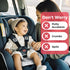 Zoiapai 2-Pack Waterproof Piddle Pads, Potty Training Car Seat Protector & Reusable Liner Non-Slip, Leak-Proof Cover