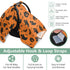 Mazeann Halloween Black Pattern Car Seat Cover Baby Breathable Soft Infant Carseat Covers Canopies Babies Carrier