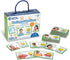 Learning Resources Feelings & Emotions Puzzle Cards, 48 Pieces, Ages 3+, Social Skills Toys for Kids