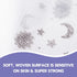 30 Pack 49"x49" 100% 30 Pack) Disposable Splat Mats by Eli with Love - Extra Large Waterproof Baby Splat Mat for Under