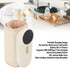 Fockety 8000mAh Baby Bottle Warmer, USB Rapid Heating Portable Fast Baby Milk Warmer Baby Bottle Heater Baby Food