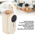 Portable Baby Bottle Heater, Fast Milk Warmer with Timer, Constant Temperature for Breastmilk & Formula, Rechargeable