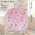 Wiryuouvt Cherry Blossom Nursing Pillow Cover Womens Breastfeeding Pillow Cover for Baby Snug Fits Newborn Nursing