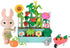 Time to Garden Complete Set with Miniature Doll Figure - 16 Pieces for Ages 3+