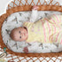 4 Pack 32 16 4 Inches Set CroBlissful Mallard Duck Bassinet Sheets x x Hunting Stretchy Neutral Fitted Sheets Mallard