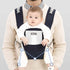 Baby Carrier Ergonomic M Position, Head Support,Newborn to Toddler and Breathable Mesh,Adjustable RemovableBaby Baby