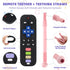 Teething Toys for Babies 0-6 6-12 12-18 Months Bpa Free Teething Sticks and Remote Teether for Babies Baby Sensory Chew Toys for Infants Babies 0-18 Months