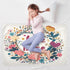 GuoChe Valentines Day Flowers Heart Branch Love You Mose Extra Large Resuable Changing Pad Covers Highly Absorbent