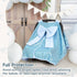 Baby Carseat Canopy Cover with Bow for Girls Boys with Bow Stroller and Cart Cover Carseat Nursing Cover Newborn Gift