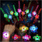 SCIONE 24 Pack LED Light Up Fidget Spinner Bracelets, Glow in The
