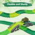96 Set 3 4 5 6 7 Pack Sets BEMITON Pieces Dinosaur Track Expansion - Birthday Gift for Year Old Boys Kids, Track