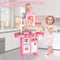 Set 3-8 Play Kitchen for Girls and Boys - Realistic Toy Kitchen with Lights, Sounds, and Water Circulation for Ages