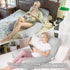 55in Chilling Home Pregnancy Pillow, Pregnancy Pillows for Sleeping, U Shape Body Pillows for Adults, Maternity Pillow