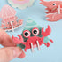 25 3D Kids,3D CCINEE Pcs Educational Cartoon Puzzles for Ocean Learning Educational Paper Puzzle Game for DIY Crafts