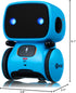 R1 3-8 Contixo Kids Robot Toy, Blue Interactive Smart Robots with Voice Control Talking Dancing Learning Touch Sensor
