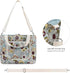 Floral Diaper Bag Tote - Large Capacity for Baby Essentials