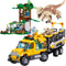 Mesiondy Dinosaurs Building Blocks Set, 546 Pcs Dinosaur Toys for Age 8-14 Years, Dinosaur Park World, Birthday Gifts