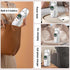 Travel(18W) Pssopp Portable Milk Bottle Insulation Cover, Constant Temperature Visualization Window Design USB Baby