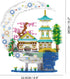 Moon Palace Building Blocks Set, 3661 Pcs Famous Chinese Fable Architecture Educational Toys for Kids and Adults