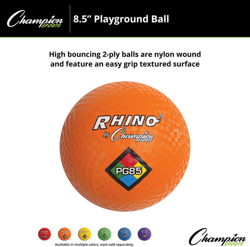 Champion Sports 8-1/2" Playground Ball