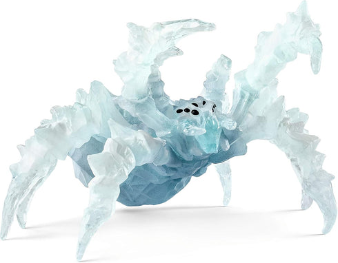 Schleich Eldrador Creatures - Ice Spider Action Figures for Boys and Girls Ages 7-12