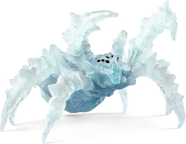 Schleich Eldrador Creatures - Ice Spider Action Figures for Boys and Girls Ages 7-12