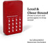 16 16 Farm Noisemaker with Farm Animal Sounds, Cow, Chicken, Horse, and More Animal Noises, Portable Electronic Sound