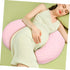 Unomor Maternity Pillow for Pregnant Women Cooling Side Sleeping Support with Ergonomic Design Breathable for Waist