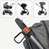 ZHENZQ Pram Hook Diaper Bag Carabiner Hanging Hook Multi-Purpose Climbing Hooks for Grocery Shopping Bag