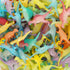 96 Set(24 Piece Glow in Dark Mini Dinosaur Toy Style), Plastic Realistic Dino Figure, Kid Birthday Party Favors