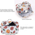MOMIGO Baby Diaper Caddy Bag - Diaper Caddy Tote Baby Stroller Bag for Diapers, Wipes & Toys, Mini Diaper Bag