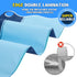 80" Summer 3-12 Non-Slip Splash Pad for Kids and Dog, Extra Large Baby Play Mat, Dog Pool Toys, Thicken Sprinkler Pool