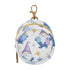 YETTASBIN Cute Gnome Portable Pacifier Holder Case with Metal Hook Buckle & Zipper