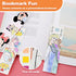 Kidcraft 2 Pack, Set 4 5 6 7 8+, Paint with Water Coloring Books for Kids - Pocket Mess Free Watercolor Painting Kit